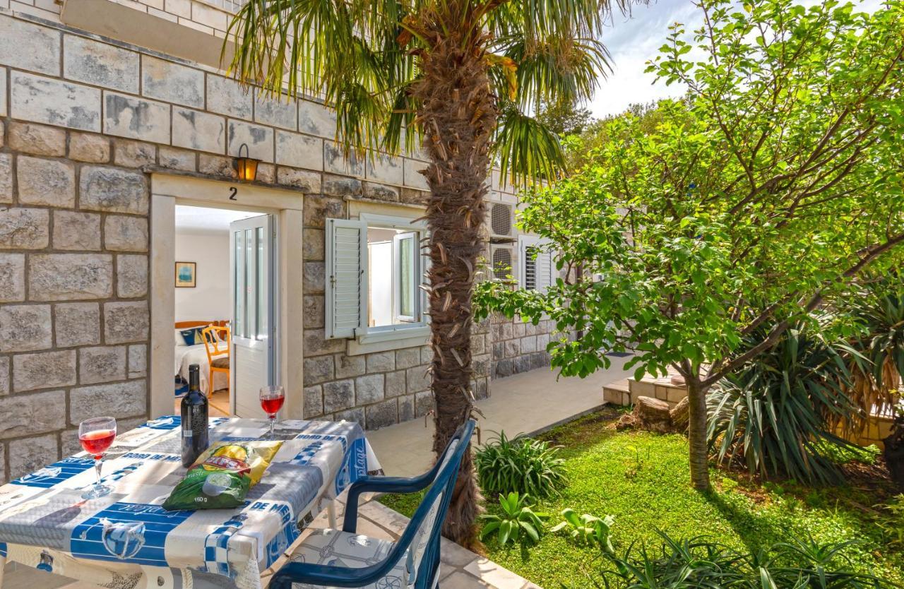 Villa Jolanda Apartments Dubrovnik Bagian luar foto