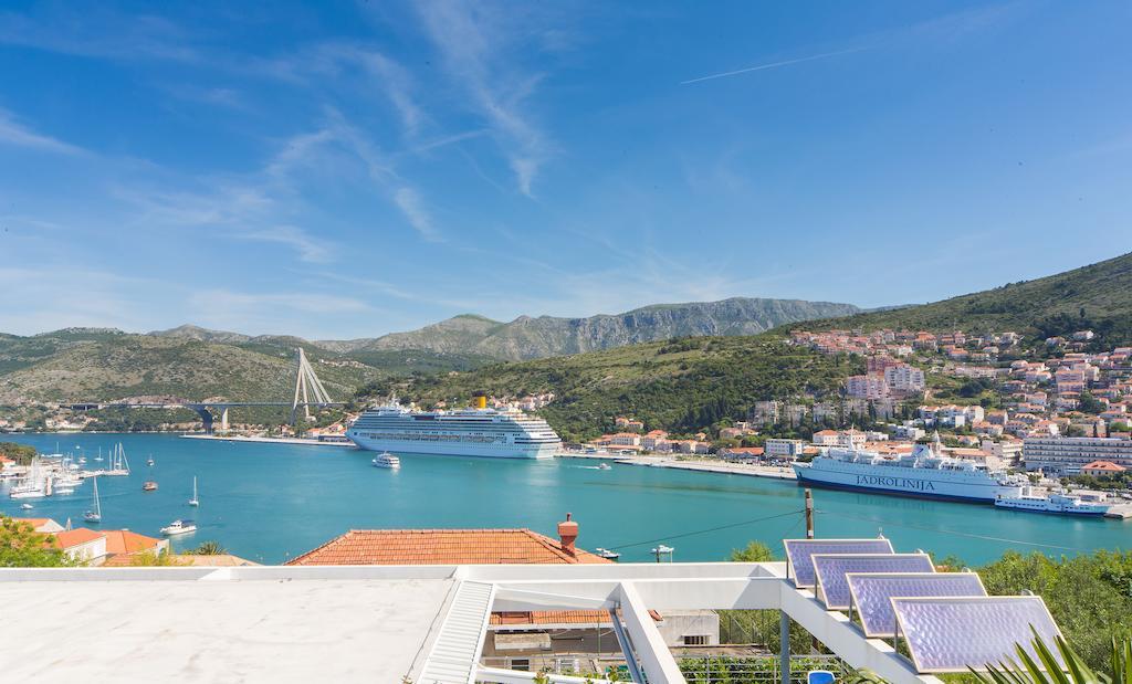 Villa Jolanda Apartments Dubrovnik Bagian luar foto